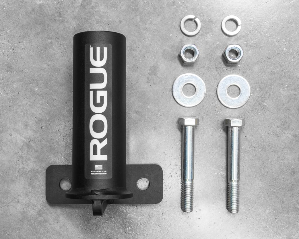 Single Bar Holder Infinity MLite Barbell Storage Rogue Fitness Australia